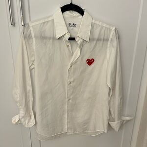 PLAY COMME des GARCONS BUTTONDOWM
